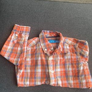 Toddler button down shirt